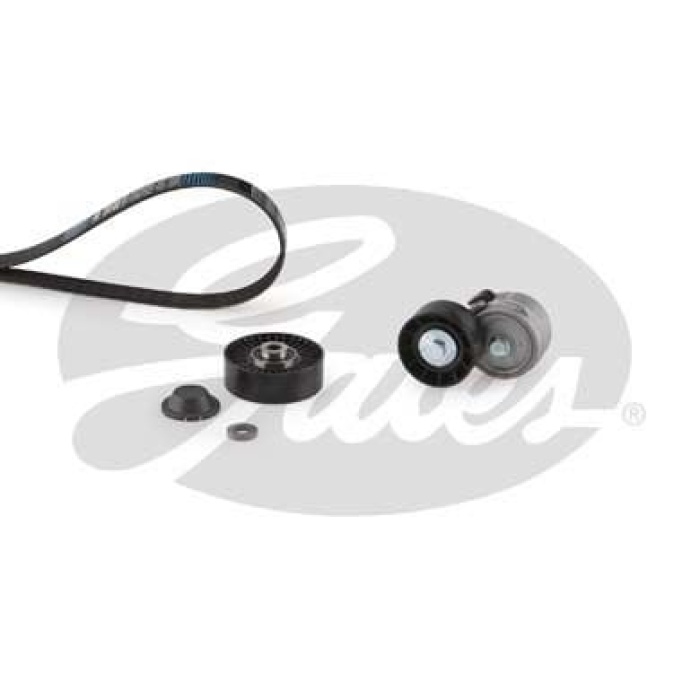 Fiat Doblo 2000-2005 Arası 1.9 JTD Multijet, 1.9 JTD, 1.9 D, 1.9 D Multijet Gates Marka Vantilatör Kayışı