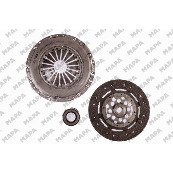 Audi A3 1996-2006 Arası 1.8 T, 1.9 TDI Mapa Marka Debriyaj Seti