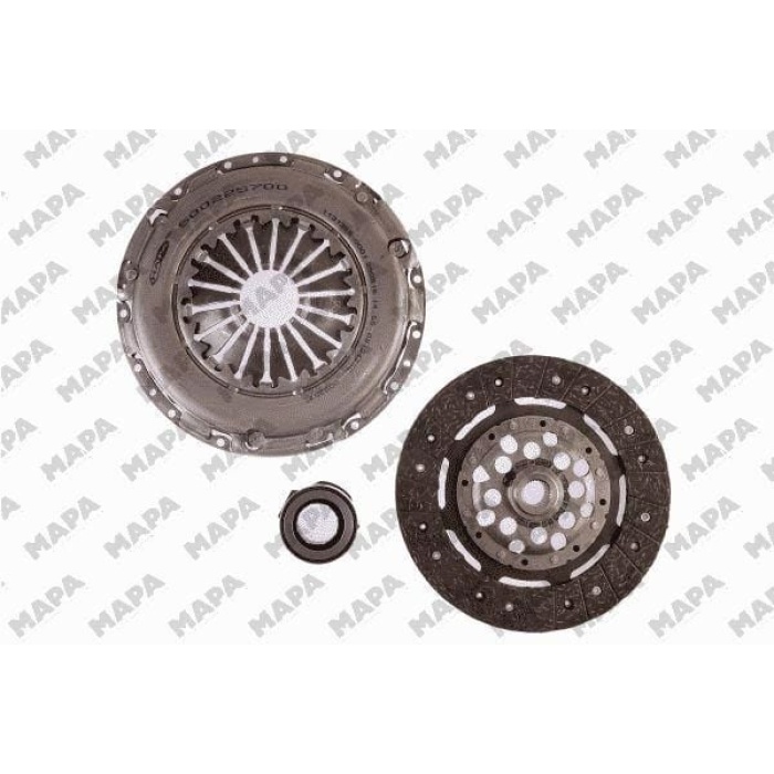 Audi A3 1996-2006 Arası 1.8 T, 1.9 TDI Mapa Marka Debriyaj Seti