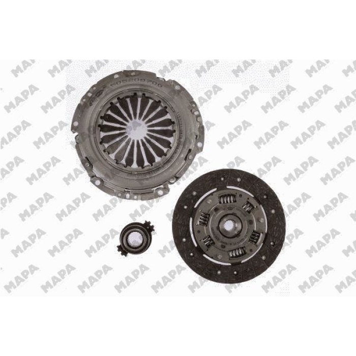 Peugeot 106 1996-2005 Arası 1.6 i, 1.6 S16 Mapa Marka Debriyaj Seti