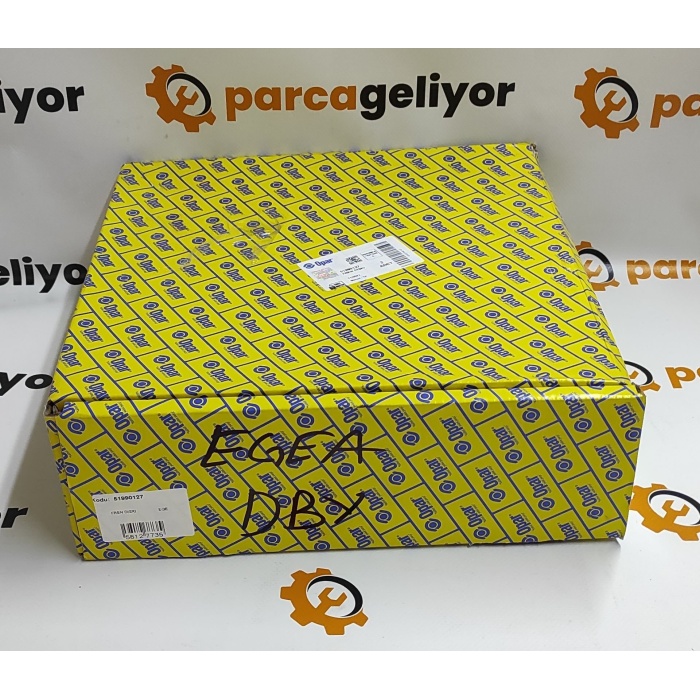 Egea 1.6 Multijet Ön Fren Disk Takımı Opar 51990127
