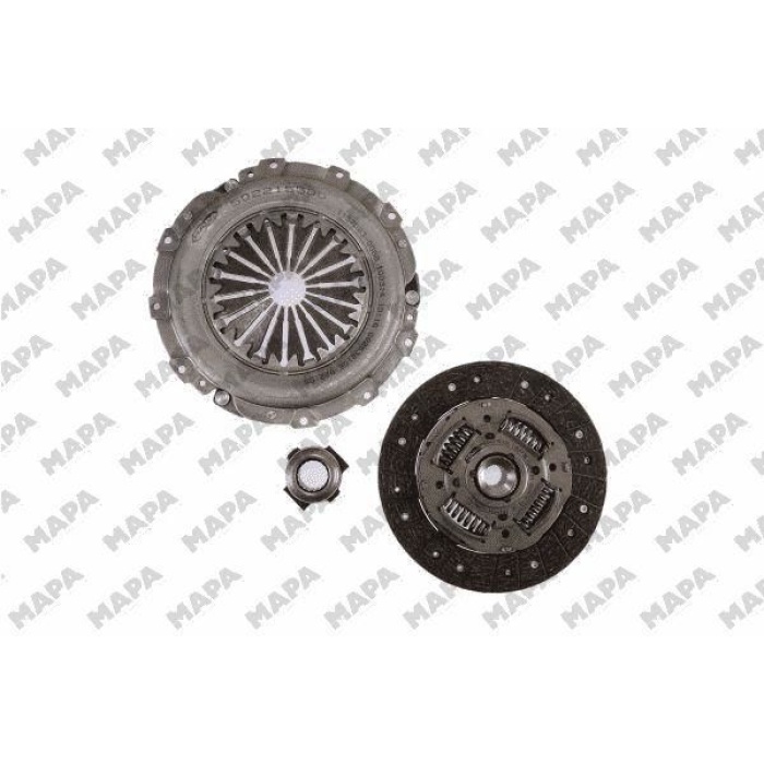 Renault Kangoo 1997-2001 Arası 1.5 dCi Mapa Marka Debriyaj Seti