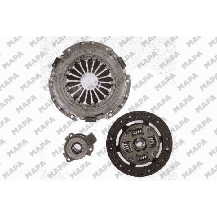 Opel Astra 1998-2009 Arası 1.2 16V Mapa Marka Debriyaj Seti