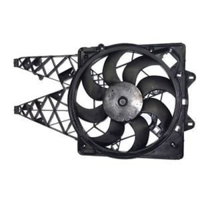 Doblo IV 1.6 Euro 5 Fan Motoru (Davlumbazlı) Opar 51833973