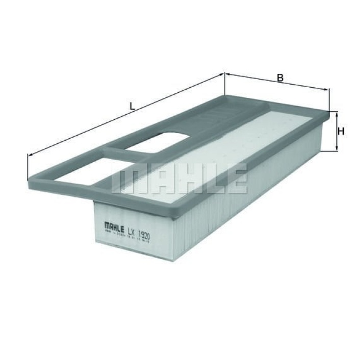 Fiat Punto 2005-2009 Arası 1.3 D Multijet Mahle Marka Hava Filtresi