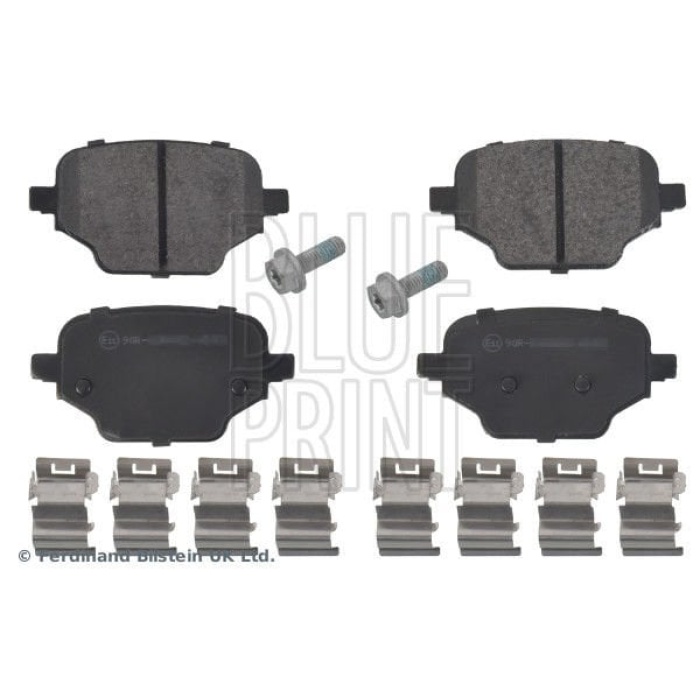 Peugeot Rifter 2018-2022 Arası 1.2 PureTech 110, 1.5 BlueHDi 75, 1.5 BlueHDi 100, 1.5 BlueHDi 130 Blueprint Marka Arka Balata