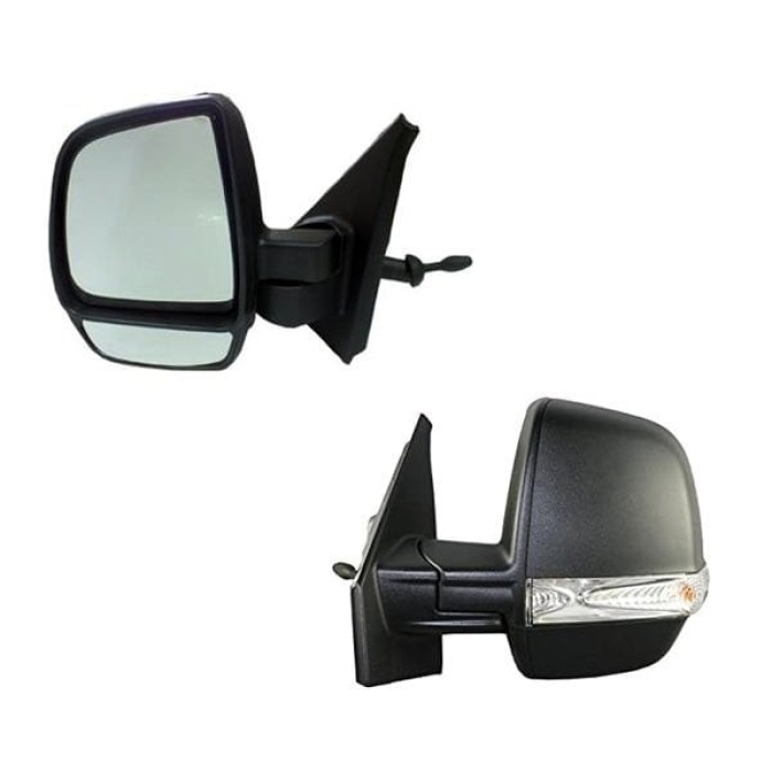 Doblo III Çift Cam Mekanik Sağ Ayna Tursan TUR-T2263