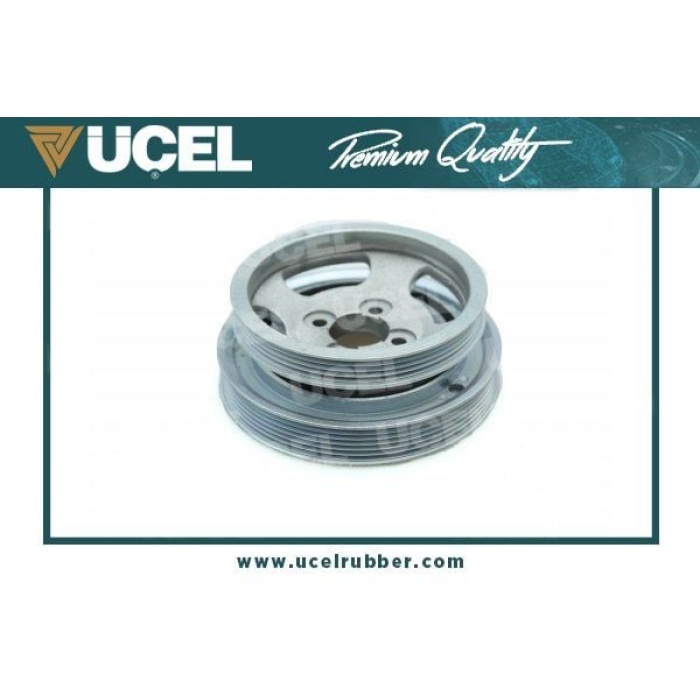 Fiat Doblo 2000-2005 Arası 1.3 JTD 16V, 1.3 D Multijet Üçel Marka Krank Kasnağı