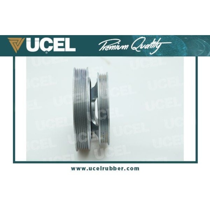 Fiat Doblo 2000-2005 Arası 1.3 JTD 16V, 1.3 D Multijet Üçel Marka Krank Kasnağı