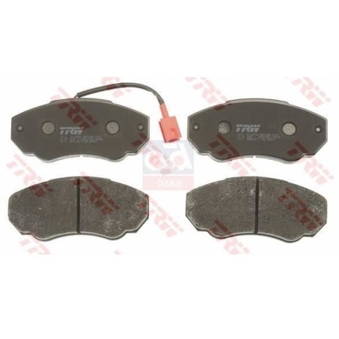 Ducato II 2.3JTD 15 Ön Fren Balata Takımı Trw TRW-GDB1517