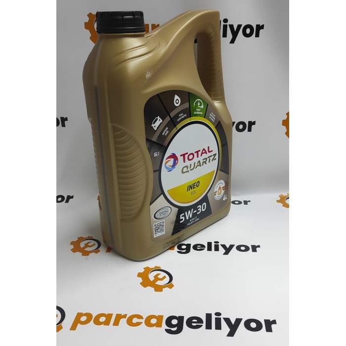 Total 5W30 Quartz 4lt TOT-221328