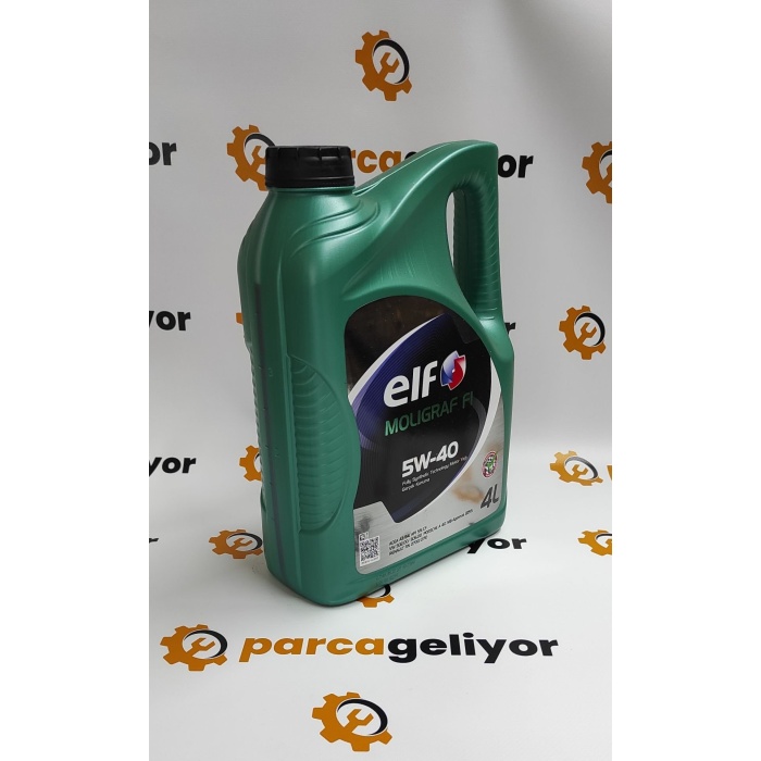 Palio 1.3 Elf 5W40 4 Litre Motor Yağı TOT-221282