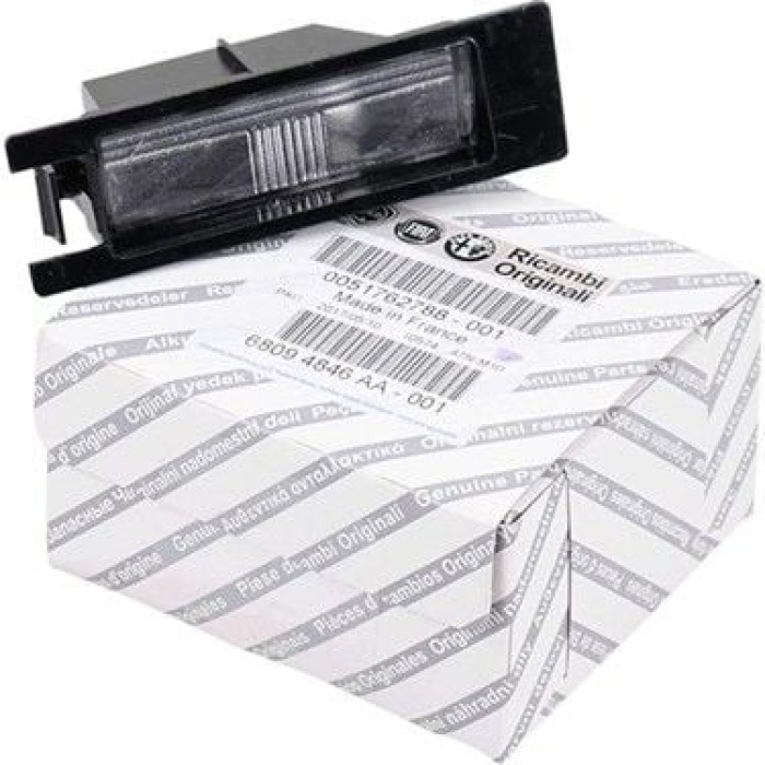 Plaka Lambası Sol Grande Punto 06> Lancia 51762788