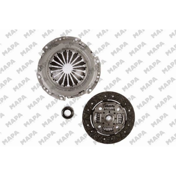 Peugeot 206 1998-2012 Arası 1.4 HDi eco 70, 1.4 HDi Mapa Marka Debriyaj Seti