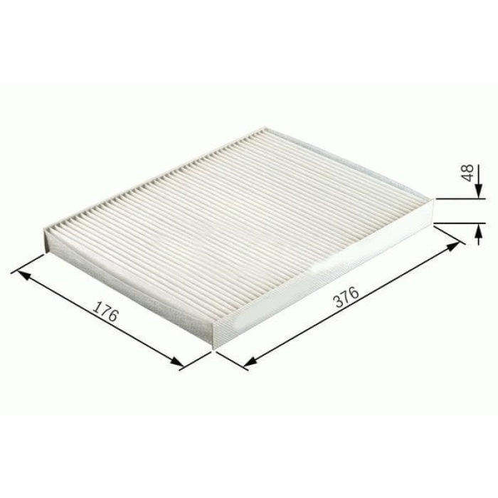 Scudo 1.6 mjt Polen Filtresi Sardes SRD-SC787