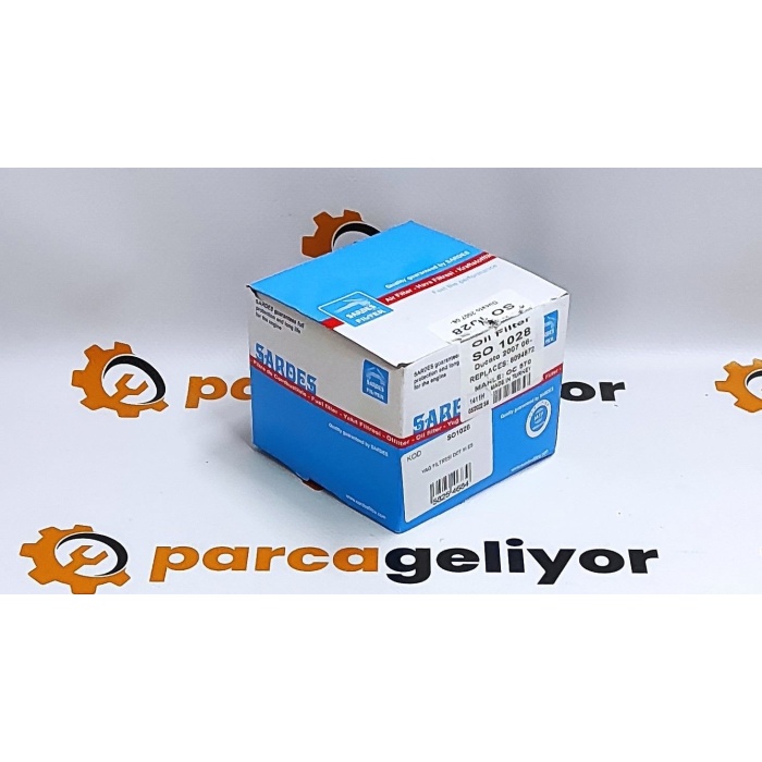 Ducato II 2.3 Mtj Yağ Filtresi Randers SO1028