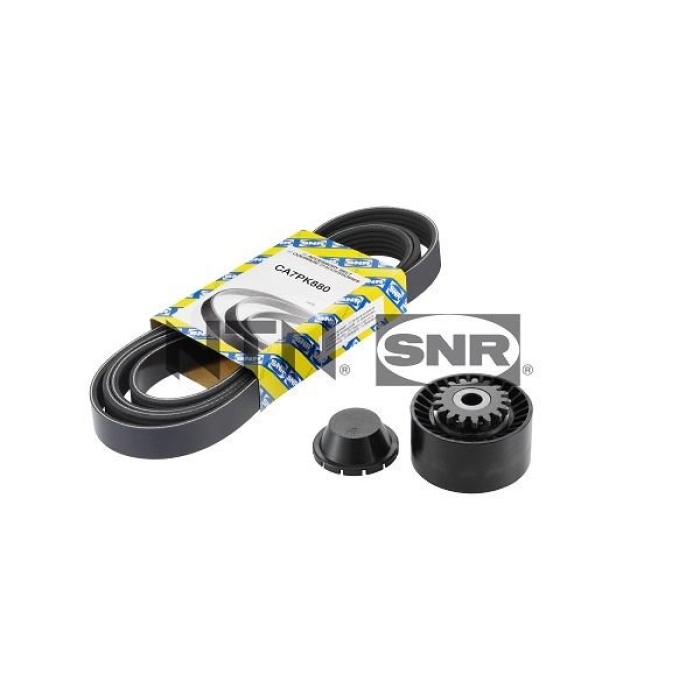 Renault Clio 2005-2014 Arası 1.2 16V SNR Marka Vantilatör Kayış Seti