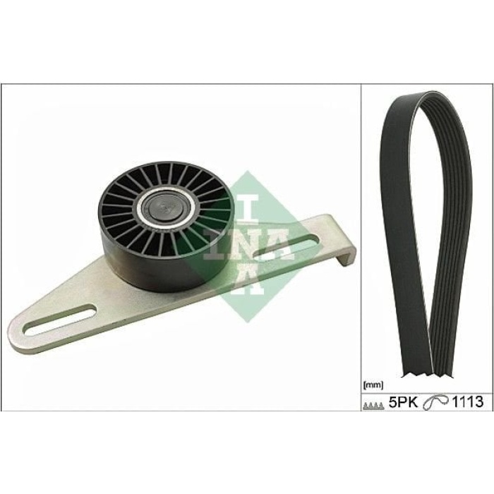 Renault Clio 1998-2016 Arası 1.6 16V INA Marka Vantilatör Kayış Seti