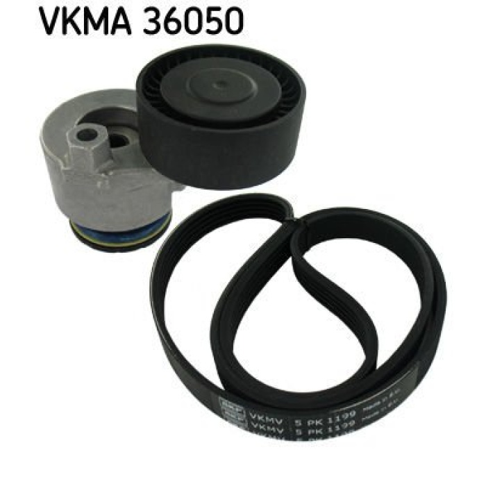 Renault Clio 1998-2016 Arası 1.5 dCi SKF Marka Vantilatör Kayış Seti