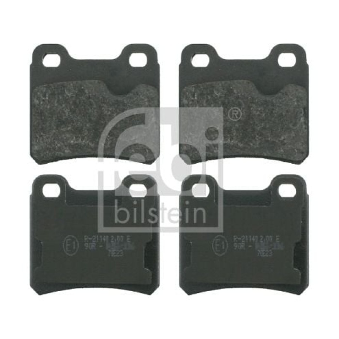 Opel Calibra 1989-1997 Arası 2.0 i 16V 4x4, 2.5 i V6, 2.0 i 4x4 Febi Marka Arka Balata