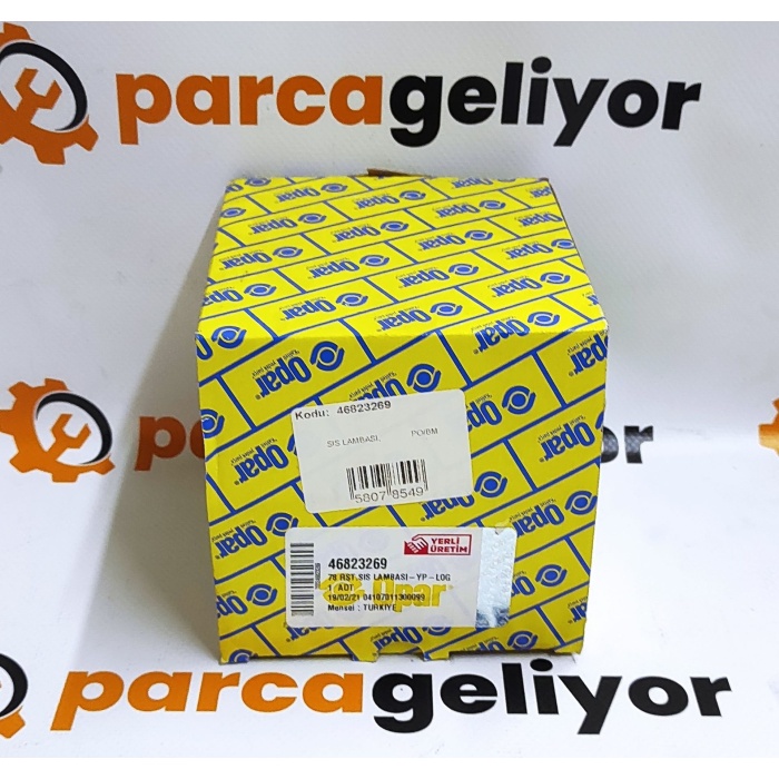 Fiorino Sağ-Sol Sis Farı Opar 46823269