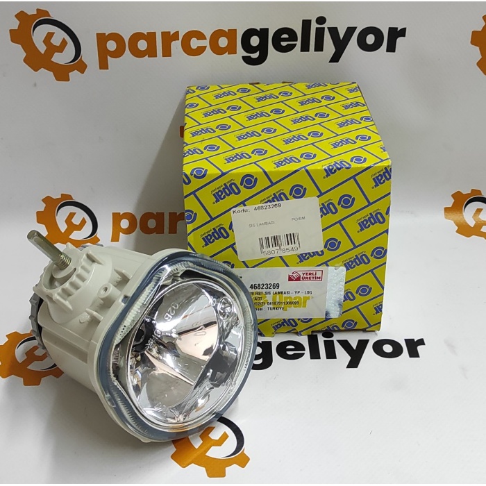 Fiorino Sağ-Sol Sis Farı Opar 46823269