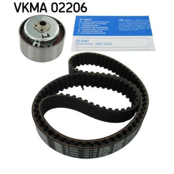 Grande Punto 1.2 8v Benzinli Triger Set Skf SKF-VKMA02206