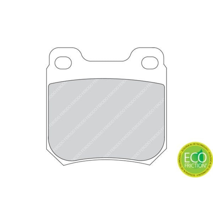 Opel Calibra 1989-1997 Arası 2.5 i V6 Ferodo Marka Arka Balata