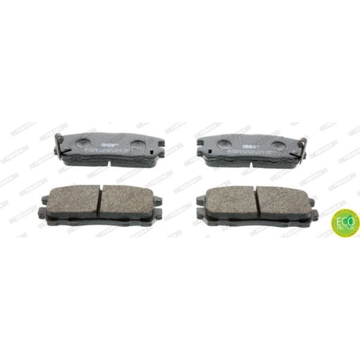 Opel Frontera 1992-2004 Arası 2.8 TD, 2.0 i, 2.5 TDS, 2.2 i, 2.3 TD, 2.4 i Ferodo Marka Arka Balata