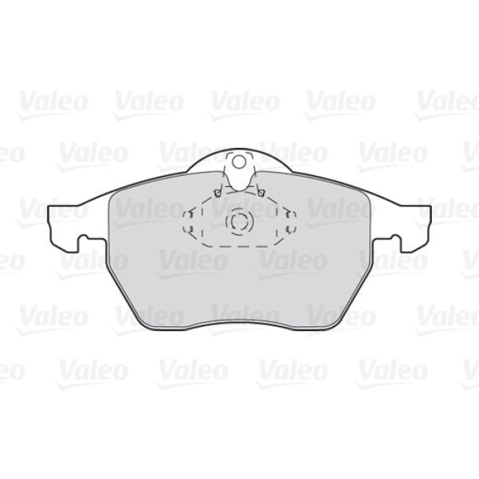 Opel Calibra 1989-1997 Arası 2.5 i V6 Valeo Marka Ön Balata