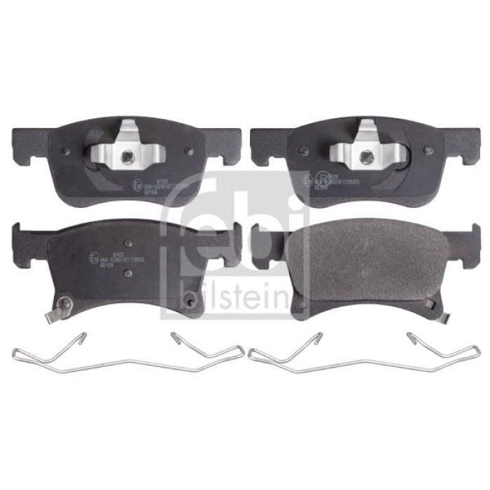 Opel Adam 2012-2019 Arası 1.0, 1.4, 1.2, 1.4 LPG Febi Marka Ön Balata