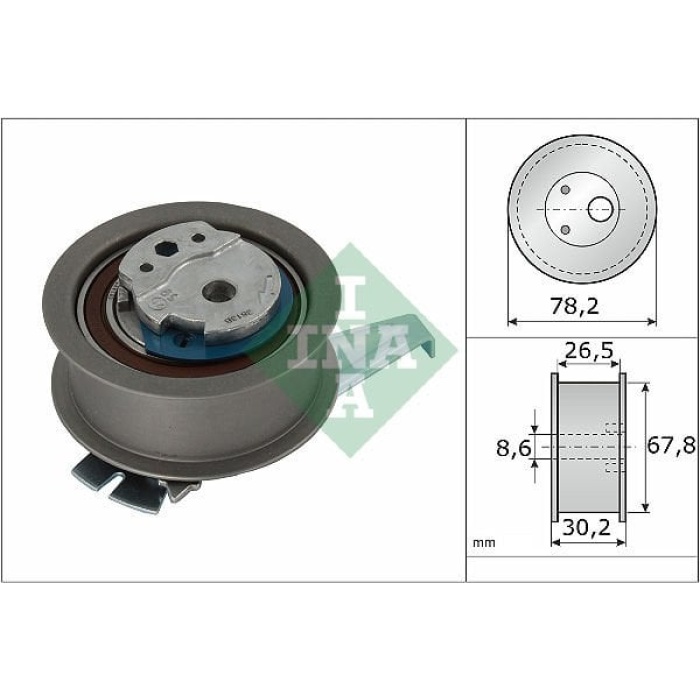 Skoda Kodiaq 2016-2020 Arası 2.0 TDI 4x4, 2.0 TDI INA Marka Triger Gergi Rulmanı