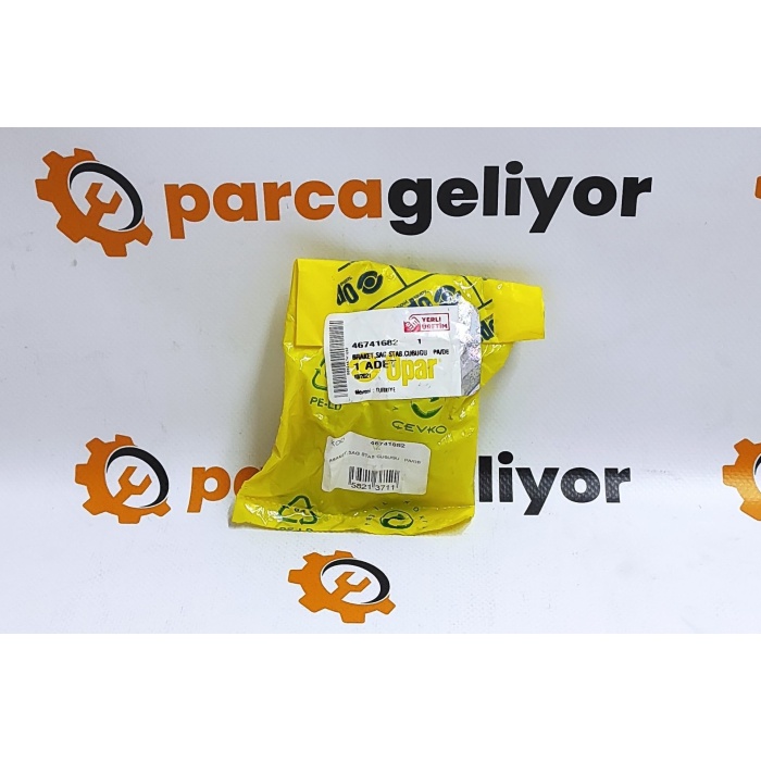 Doblo I Sağ Viraj Orta Lastik Kelepçesi Opar 46741682