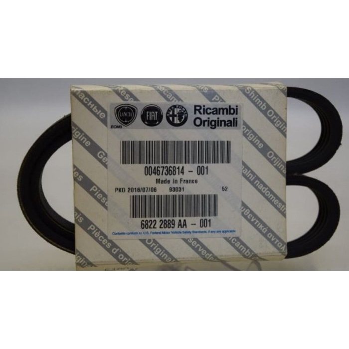 Linea 1.4 8v Alternatör Kayışı Opar 46736814