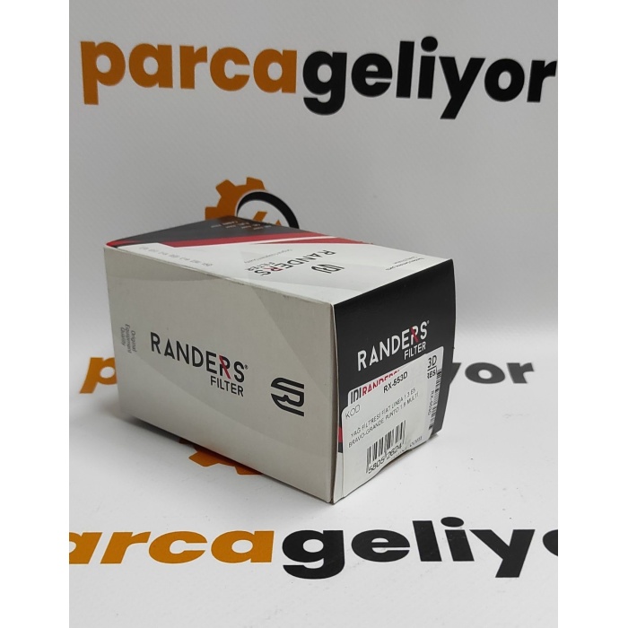 Egea 1.3 Euro 5 Yag Filtresi RX-553D