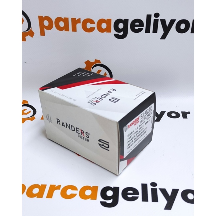 Egea 1.3 Euro 6 Yağ Filtresi RX-025E