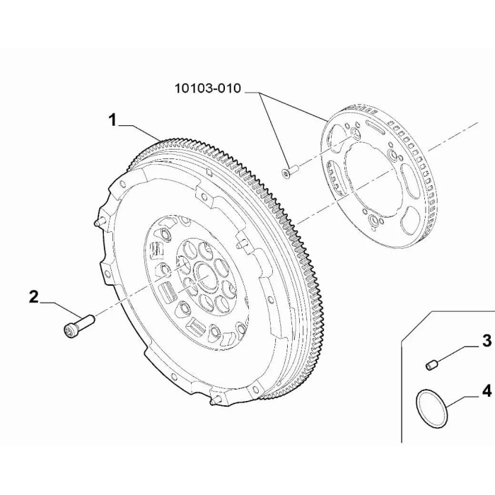 Egea 1.0 Firefly Volan Lancia 46352516