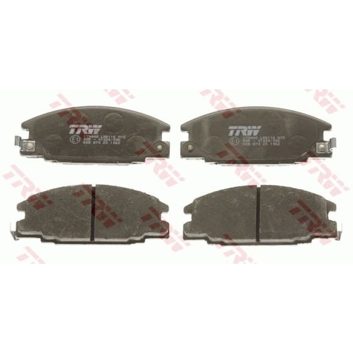 Opel Frontera 1992-1998 Arası 2.5 TDS, 2.0 i, 2.3 TD, 2.4 i TRW Marka Ön Balata