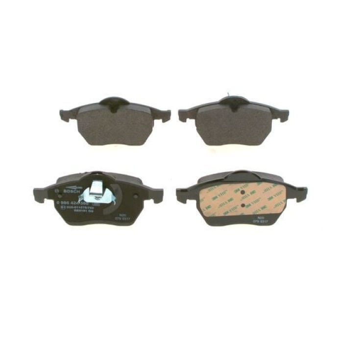 Opel Calibra 1989-1997 Arası 2.5 i V6 Bosch Marka Ön Balata