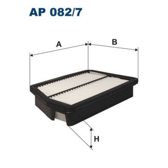 Chevrolet Rezzo 2005-2009 Arası 1.6, 2.0 Filtron Marka Hava Filtresi