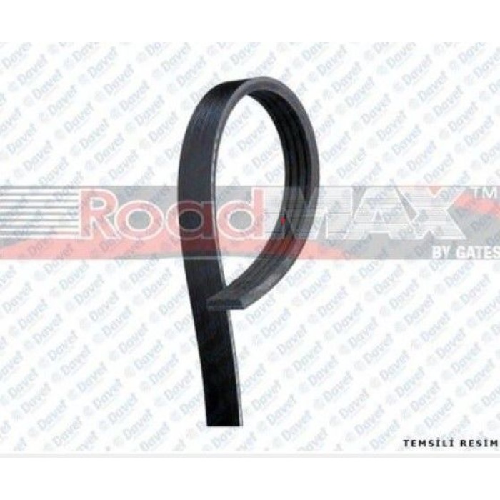 Palio 1.6 16V V Kayışı 4PK855 Roadmax RDM855K4