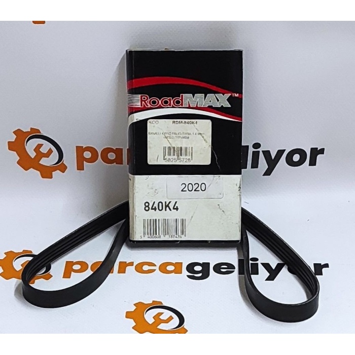 Palio 1.4 8V V Kayışı 4PK840 Roadmax RDM840K4