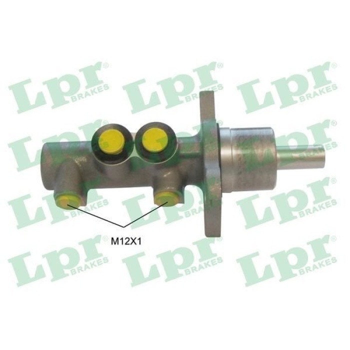 Porsche Boxster 2004-2013 Arası S 3.2, 2.7, 3.4 LPR Marka Fren Ana Merkezi