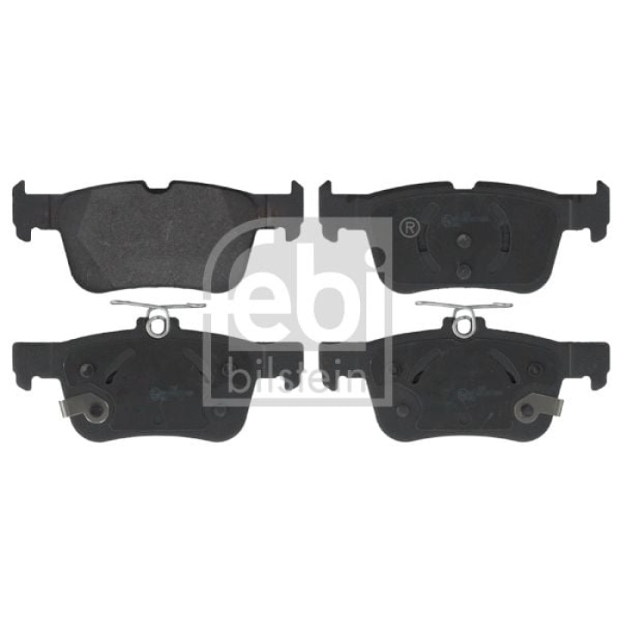 Ford Kuga 2012-2016 Arası 2.0 TDCi 4x4, 2.0 TDCi, 1.6 EcoBoost, 1.6 EcoBoost 4x4 Febi Marka Arka Balata