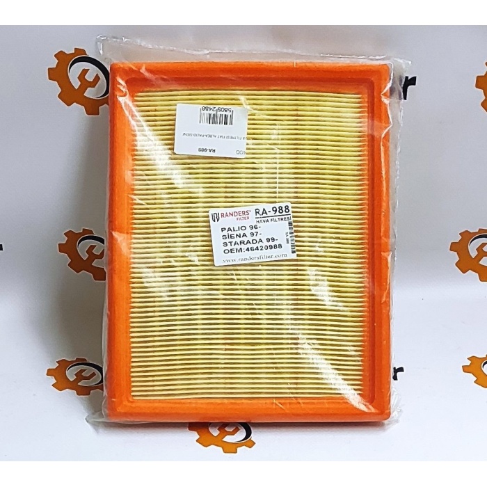 Albea 1.6 16V Hava Filtresi RA-988