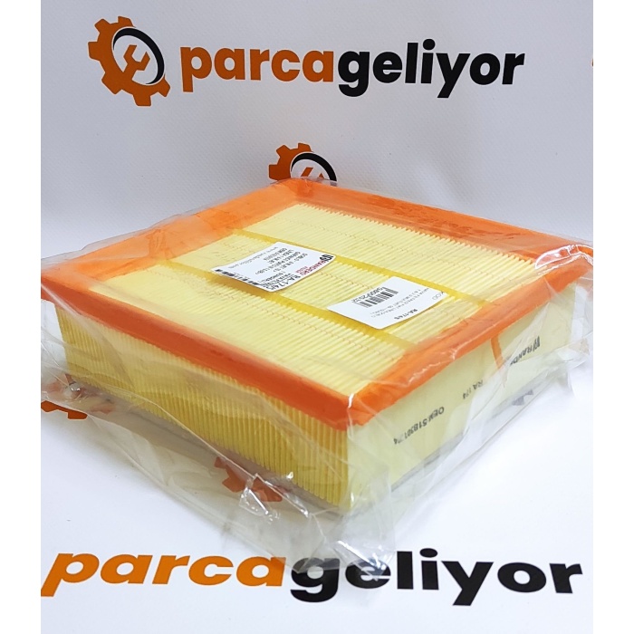 Doblo III 1.6 Euro 5 Hava Filtresi RA-174/S