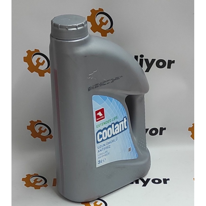 o 1.4 16V Petrol Ofisi Kırmızı Antifiriz 3lt POANT