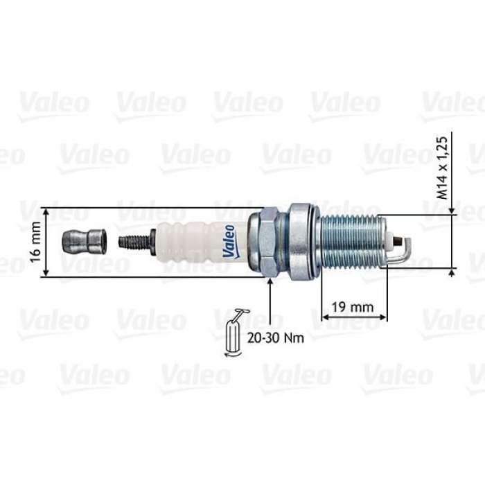 Alfa Romeo 33 1983-1994 Arası 1.7 QV, 1.7 i.e., 1.7 16V, 1.7 16V 4x4 Valeo Marka Buji