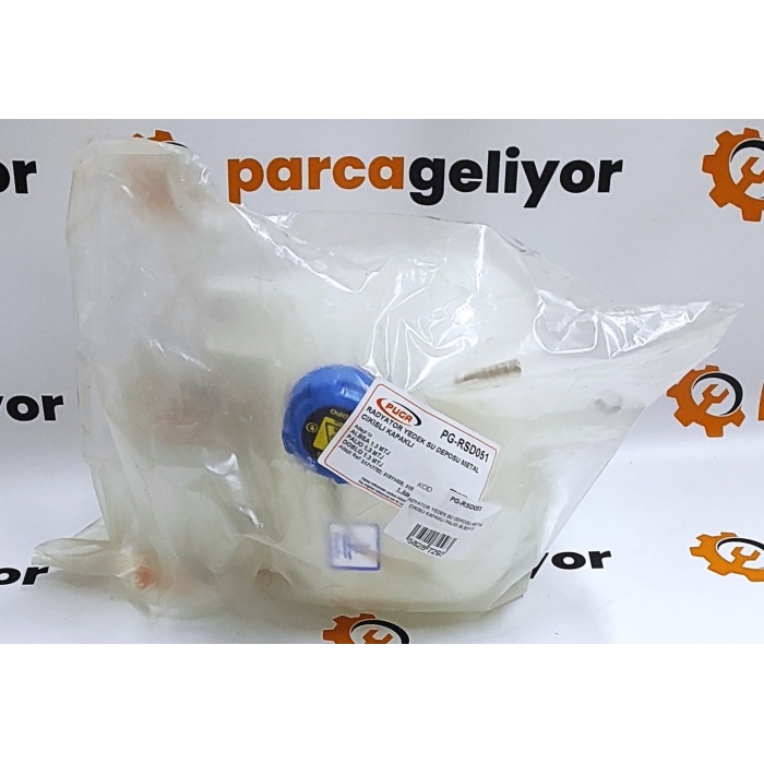 Albea 1.3 Radyatör Ek Deposu Puga PG-RSD051