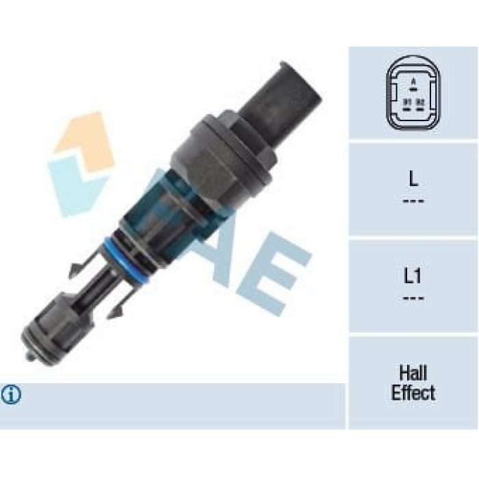 Renault Megane 1995-2004 Arası 2.0 i, 1.9 dT FAE Marka Kilometre Hız Sensörü